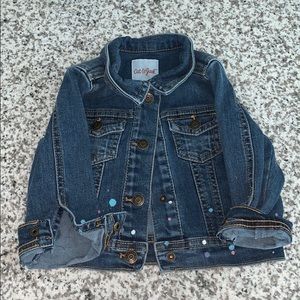 Car & jack baby jean jacket